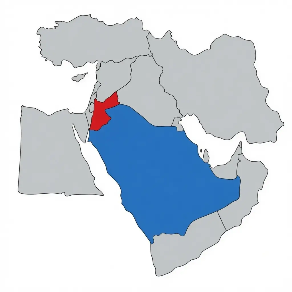 Middle East countries served by Rikaz Foreign Employment Agency 